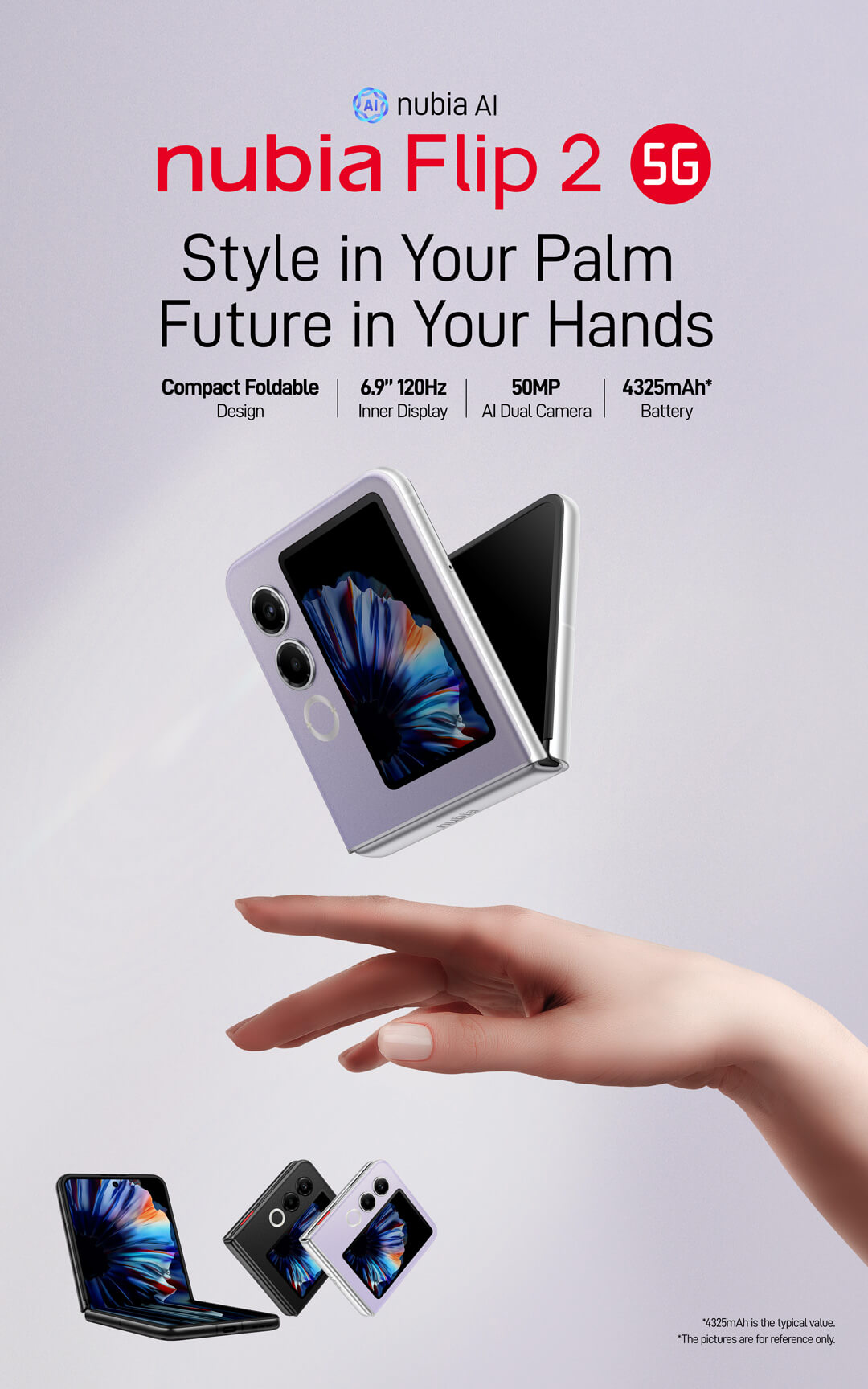 Nubia Flip 2 5G 8GB/256GB