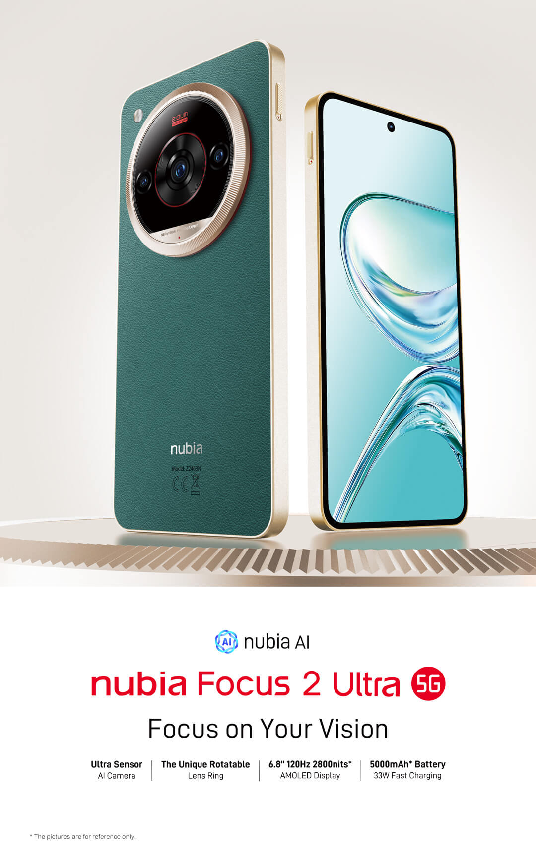 Nubia Focus 2 Ultra 5G 8GB/512GB