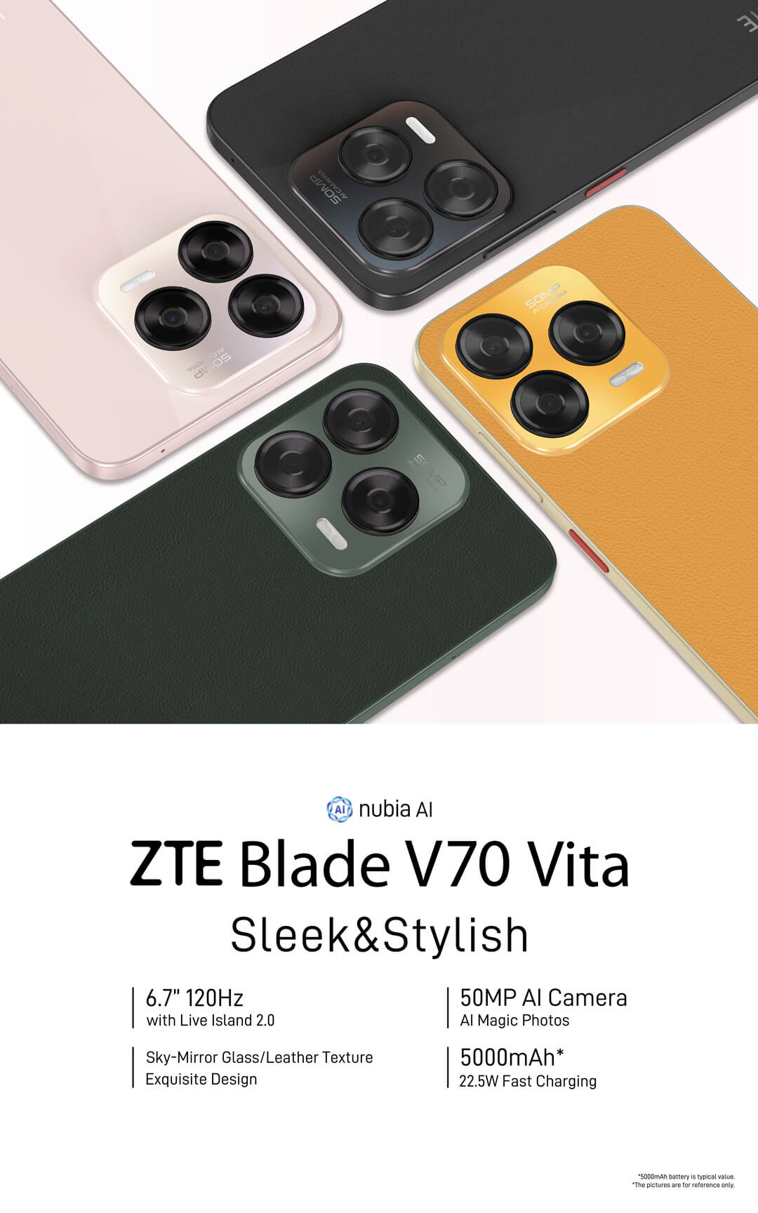 ZTE Blade V70 Vita 4GB/256GB